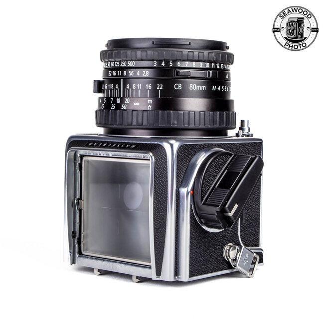 Hasselblad 500C/M w/ CB Planar 80mm f/2.8 EXCELLENT