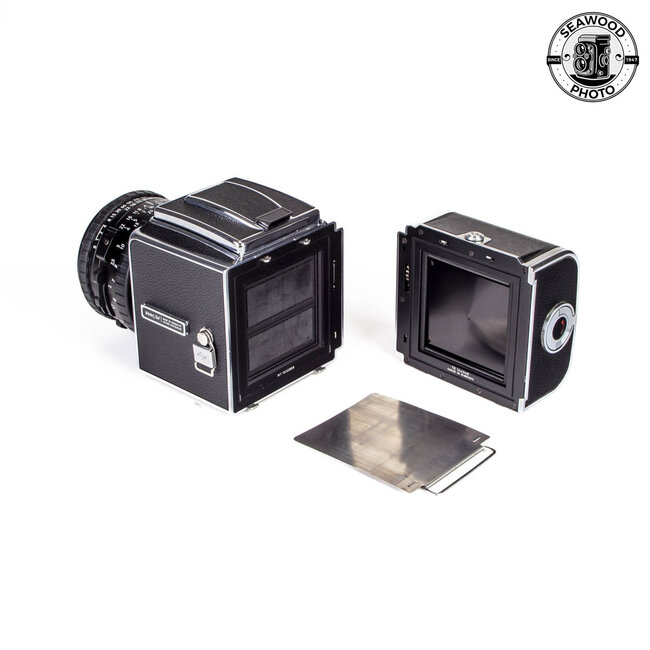 Hasselblad 500C/M w/ CB Planar 80mm f/2.8 EXCELLENT