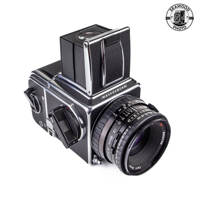 Hasselblad 500C/M w/ CB Planar 80mm f/2.8 EXCELLENT