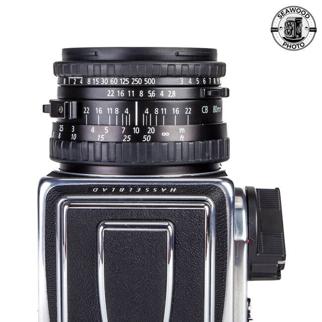 Hasselblad 500C/M w/ CB Planar 80mm f/2.8 EXCELLENT