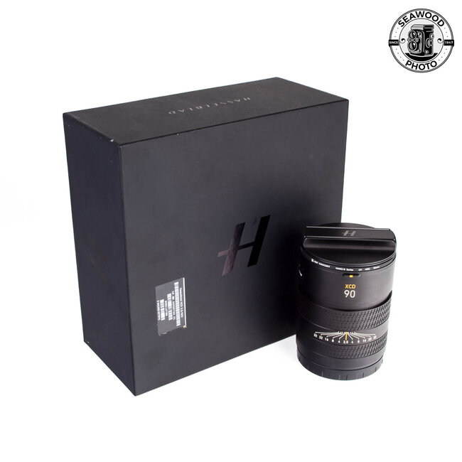 Hasselblad XCD 90mm f/2.5 V Lens (Hasselblad X) EXCELLENT