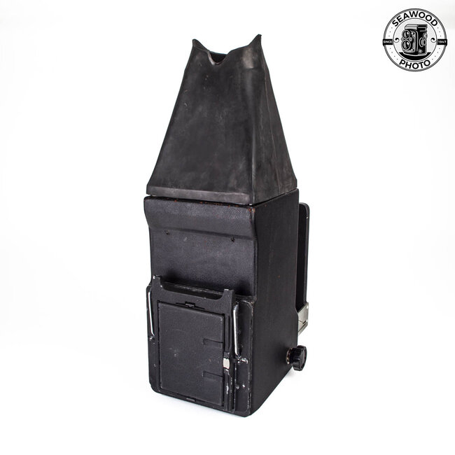 GOWLANDFLEX 4X5 TLR W/3 LENSES AND CASE GOOD