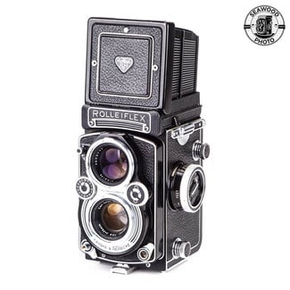 Rolleiflex Rolleiflex 3.5 E3 w/Zeiss 75mm f/3.5 Planar GOOD+