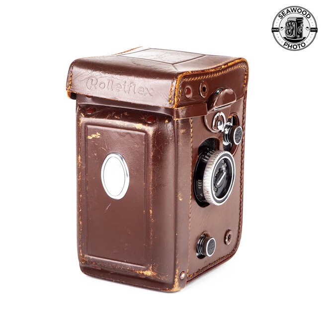 Rolleiflex 3.5 E3 w/Zeiss 75mm f/3.5 Planar GOOD+