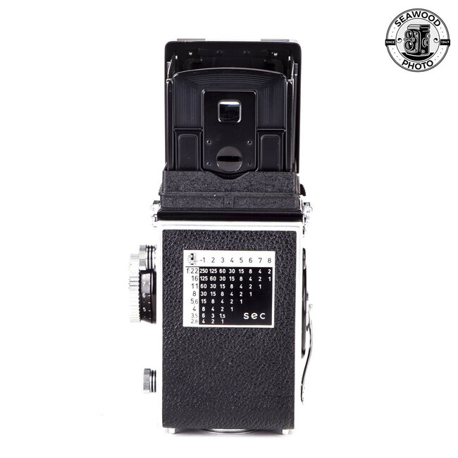 Rolleiflex 3.5 E3 w/Zeiss 75mm f/3.5 Planar GOOD+