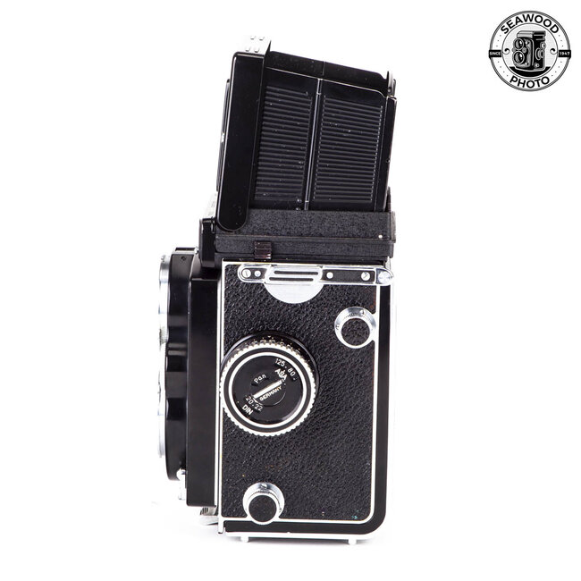 Rolleiflex 3.5 E3 w/Zeiss 75mm f/3.5 Planar GOOD+