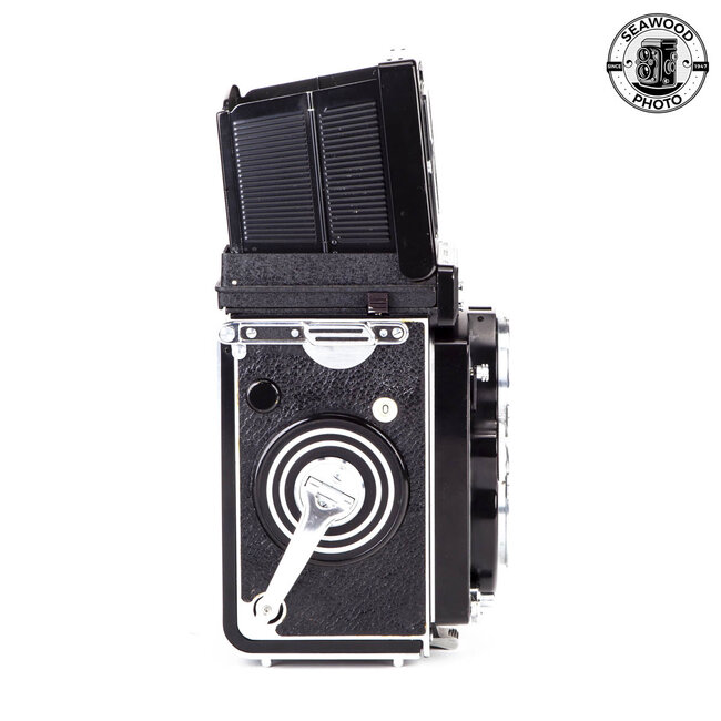 Rolleiflex 3.5 E3 w/Zeiss 75mm f/3.5 Planar GOOD+