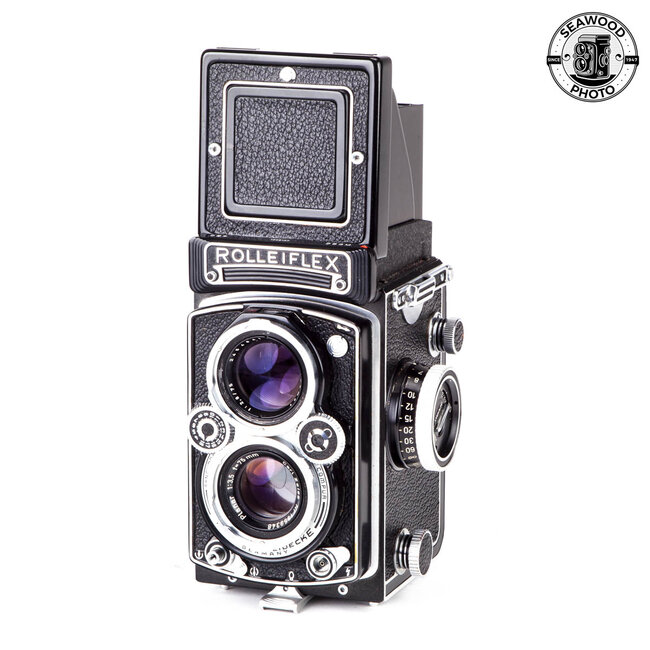 Rolleiflex 3.5E Type 2 w/Zeiss 75mm Planar EXCELLENT