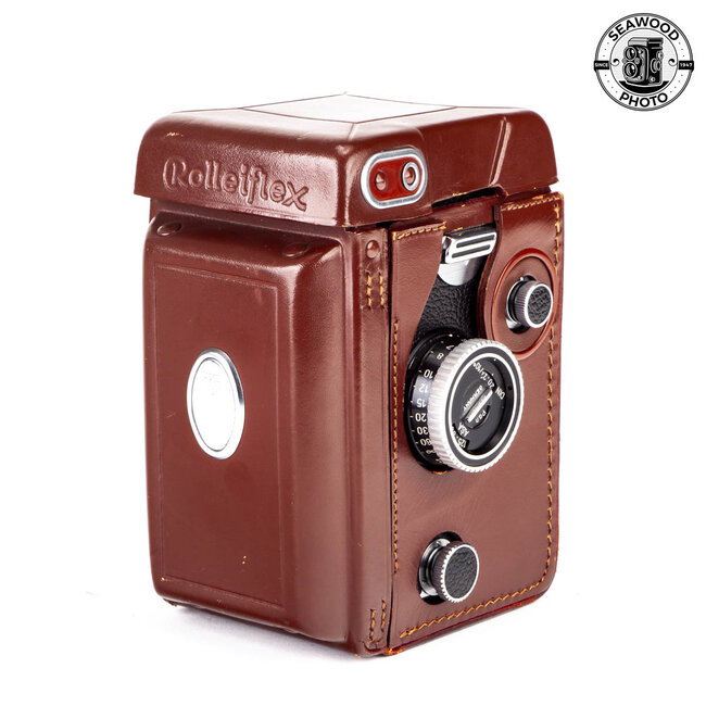 Rolleiflex 3.5E Type 2 w/Zeiss 75mm Planar EXCELLENT