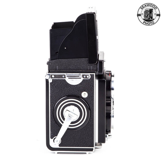 Rolleiflex 3.5E Type 2 w/Zeiss 75mm Planar EXCELLENT