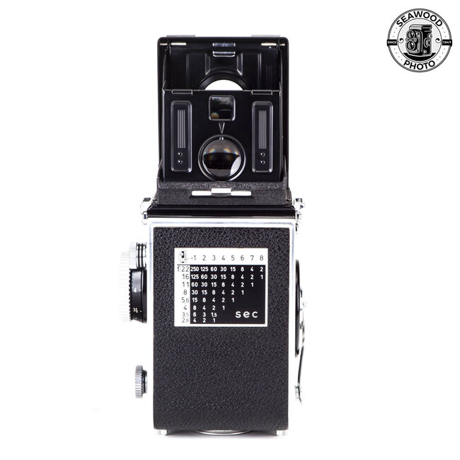 Rolleiflex 3.5E Type 2 w/Zeiss 75mm Planar EXCELLENT