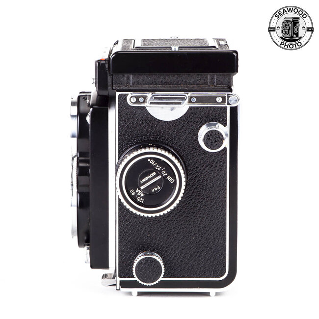 Rolleiflex 3.5E Type 2 w/Zeiss 75mm Planar EXCELLENT