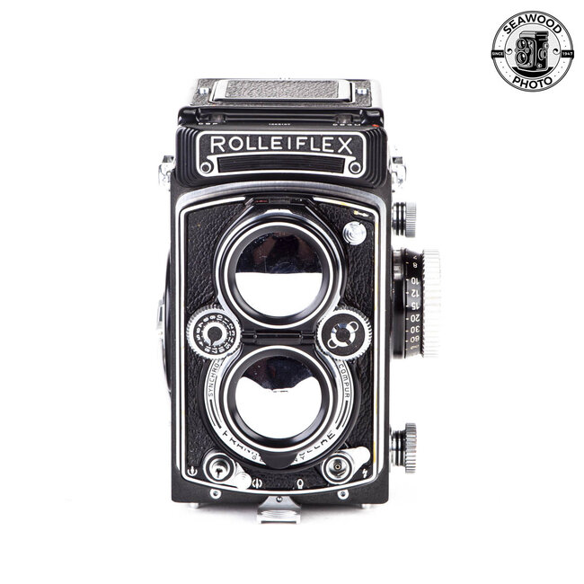 Rolleiflex 3.5E Type 2 w/Zeiss 75mm Planar EXCELLENT
