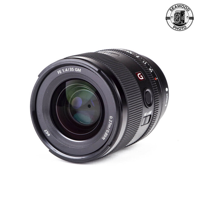 Sony FE 35mm f/1.4 GM EXCELLENT