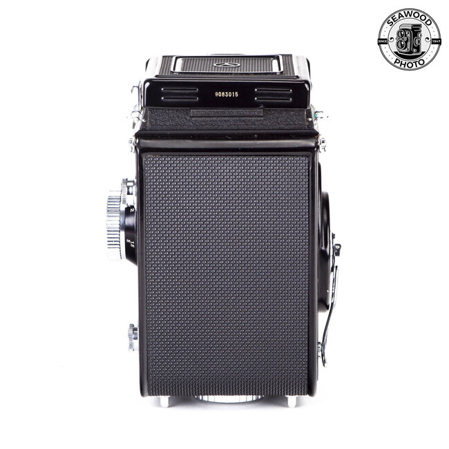 Yashica Mat-124 w/80mm f/3.5 Yashinon, Case EXCELLENT