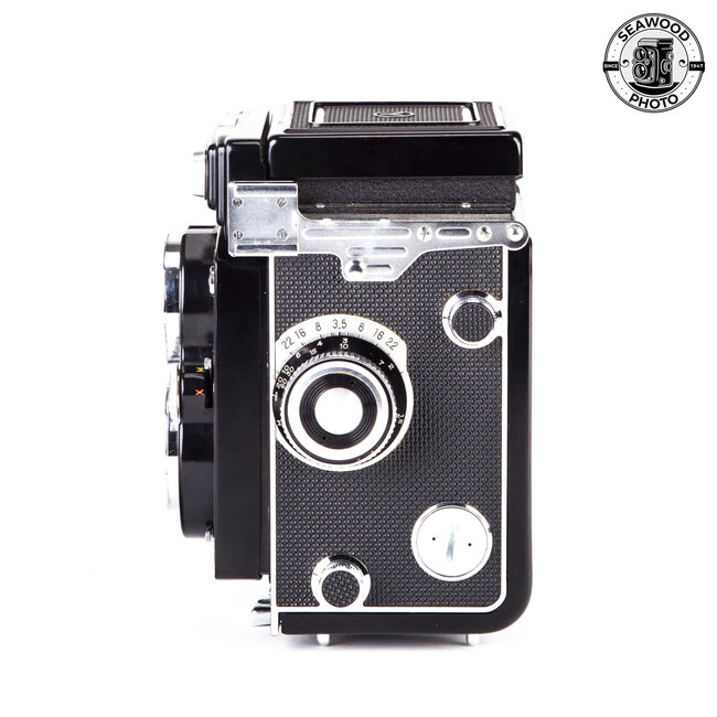 Yashica Mat-124 w/80mm f/3.5 Yashinon, Case EXCELLENT