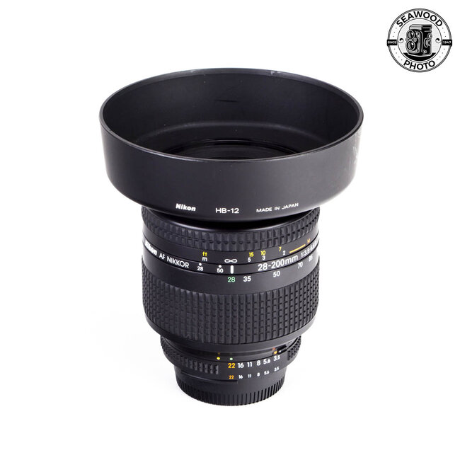 Nikon AF 28-200mm f/3.5-5.6 D EXCELLENT