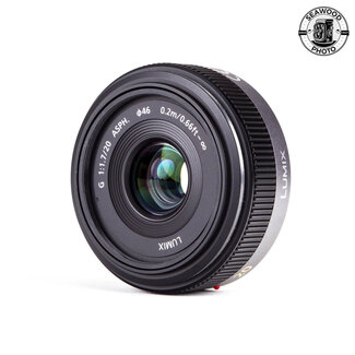 Panasonic Panasonic Lumix G 20mm f/1.7 ASPH EXCELLENT