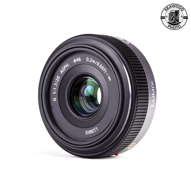 Panasonic Lumix G 20mm f/1.7 ASPH EXCELLENT