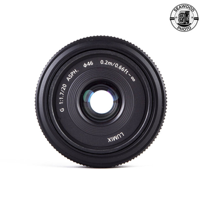 Panasonic Lumix G 20mm f/1.7 ASPH EXCELLENT