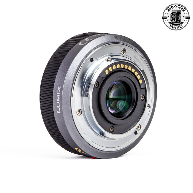 Panasonic Lumix G 20mm f/1.7 ASPH EXCELLENT