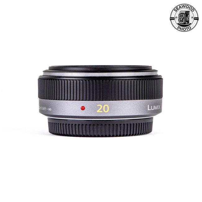Panasonic Lumix G 20mm f/1.7 ASPH EXCELLENT