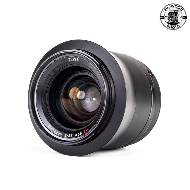 Zeiss Milvus 35mm f/2 Distagon T* ZF.2  GOOD+