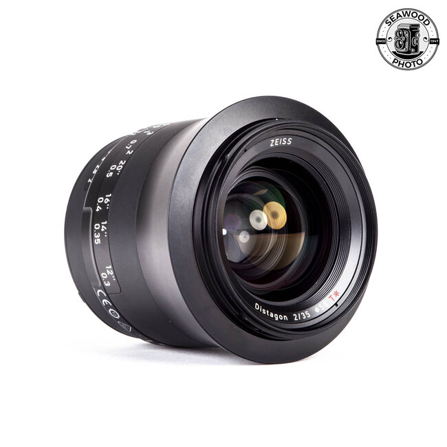 Zeiss Milvus 35mm f/2 Distagon T* ZF.2  GOOD+