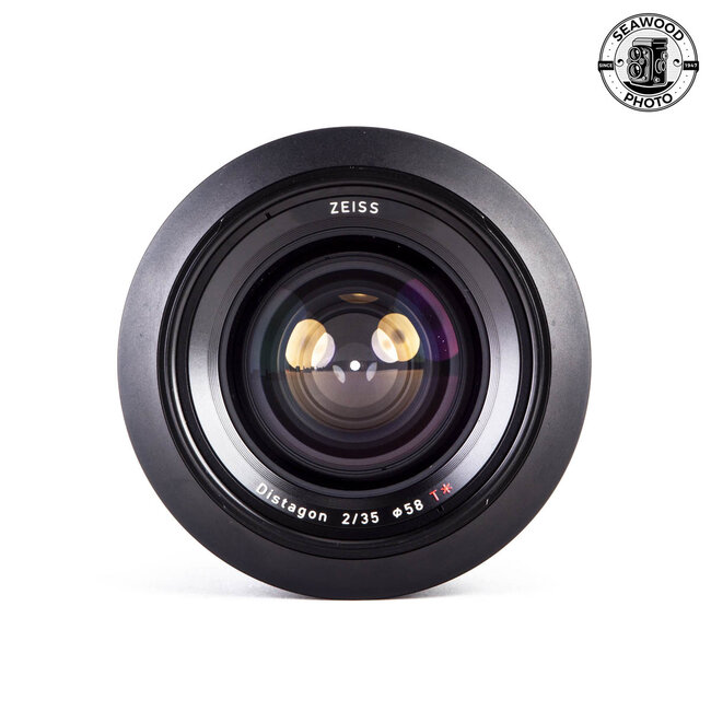 Zeiss Milvus 35mm f/2 Distagon T* ZF.2  GOOD+