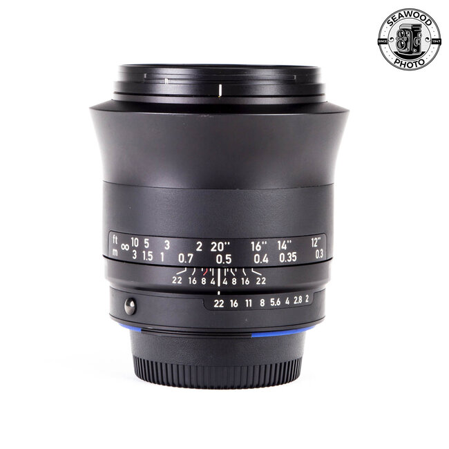 Zeiss Milvus 35mm f/2 Distagon T* ZF.2  GOOD+