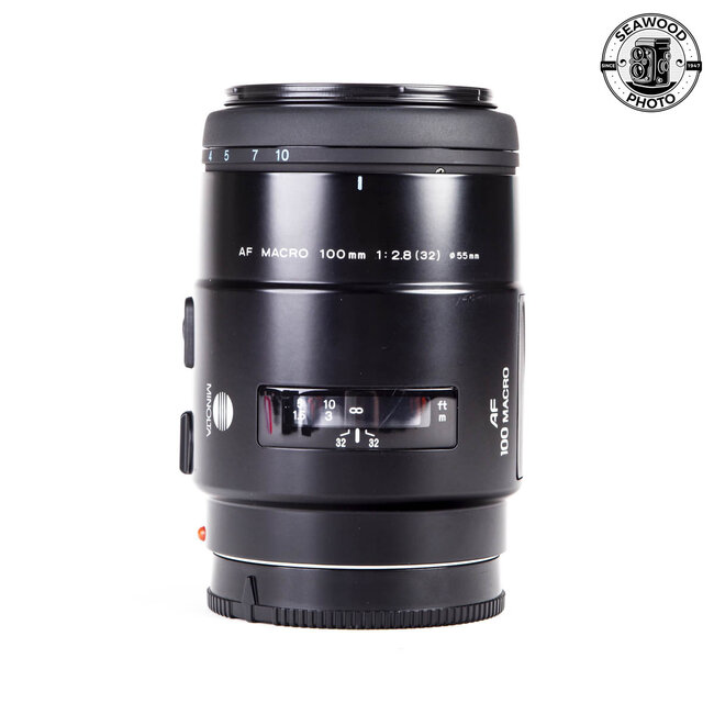 Minolta/Sony A 100mm f/2.8 Macro GOOD+