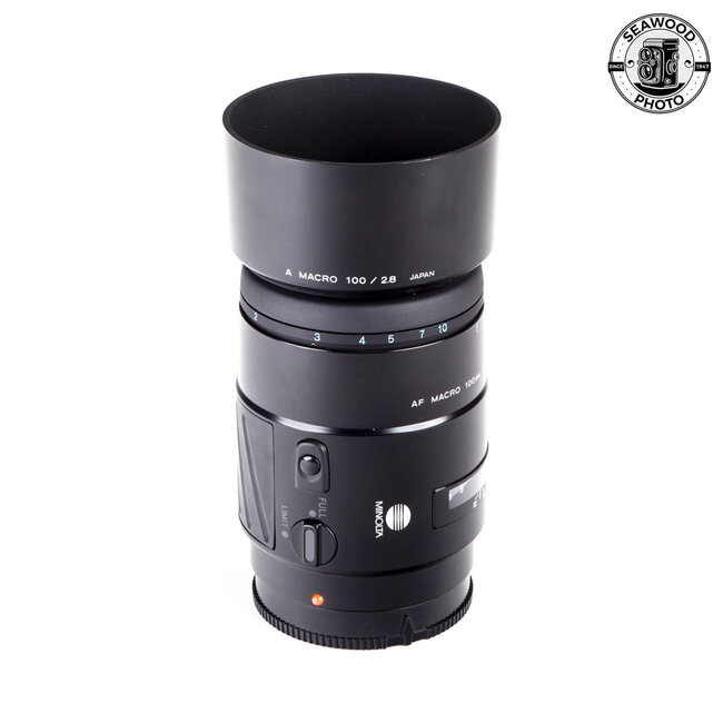 Minolta/Sony A 100mm f/2.8 Macro GOOD+