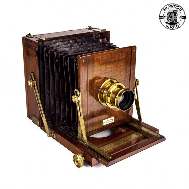 Billcliff Royalty 1/2 Plate Field Camera w/Wray London Lens