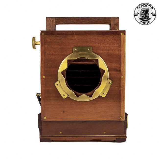 Billcliff Royalty 1/2 Plate Field Camera w/Wray London Lens