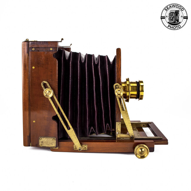 Billcliff Royalty 1/2 Plate Field Camera w/Wray London Lens