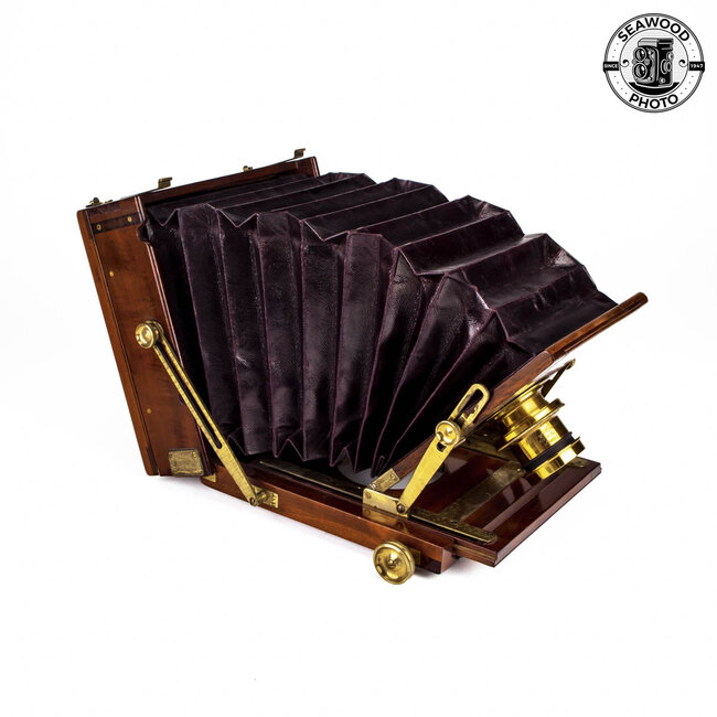 Billcliff Royalty 1/2 Plate Field Camera w/Wray London Lens