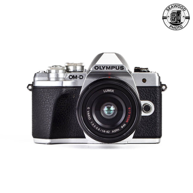 Olympus E-M10 III 16.1mp w/Lumix 14-42mm G Vario EXCELLENT