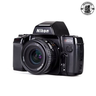 Nikon Nikon N8008S w/ AF Nikkor 28mm f/2.8 GOOD+