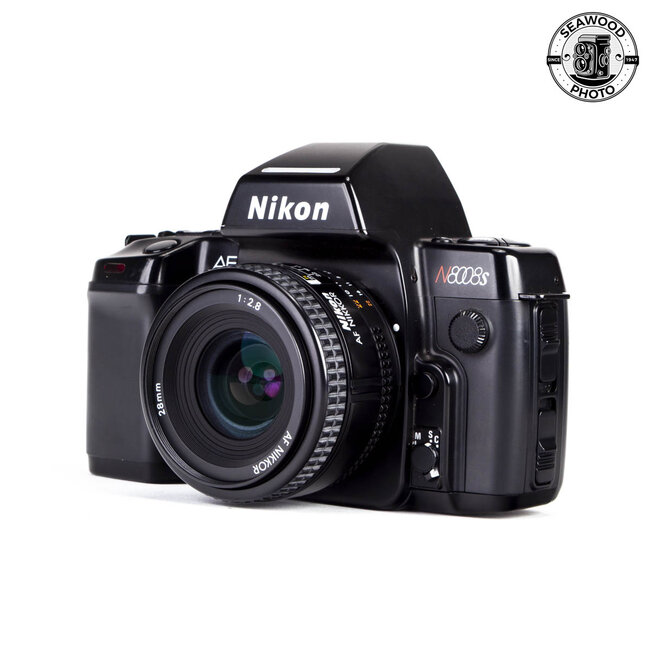 Nikon N8008S w/ AF Nikkor 28mm f/2.8 GOOD+