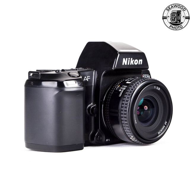 Nikon N8008S w/ AF Nikkor 28mm f/2.8 GOOD+
