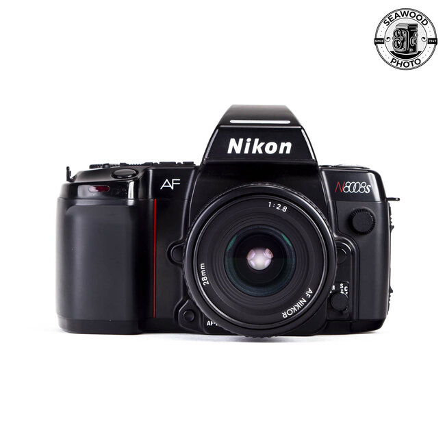 Nikon N8008S w/ AF Nikkor 28mm f/2.8 GOOD+