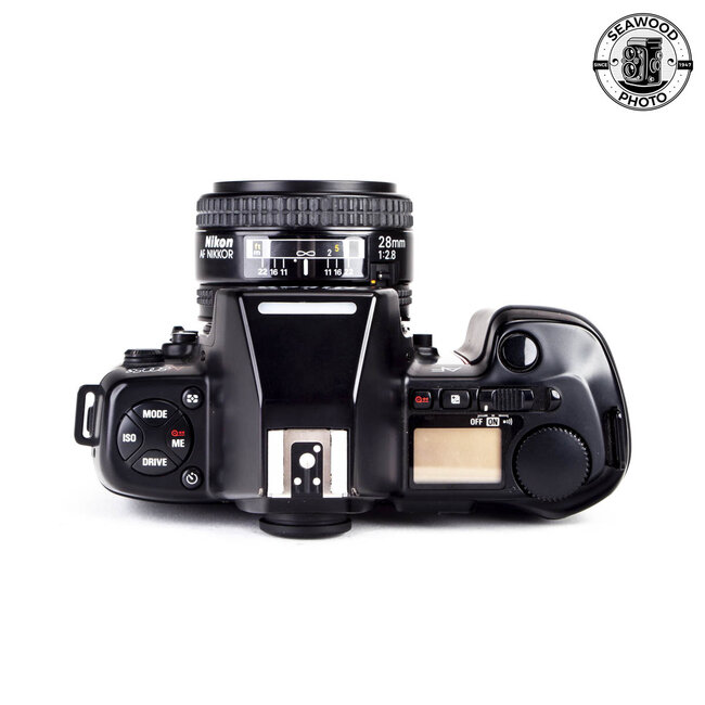 Nikon N8008S w/ AF Nikkor 28mm f/2.8 GOOD+