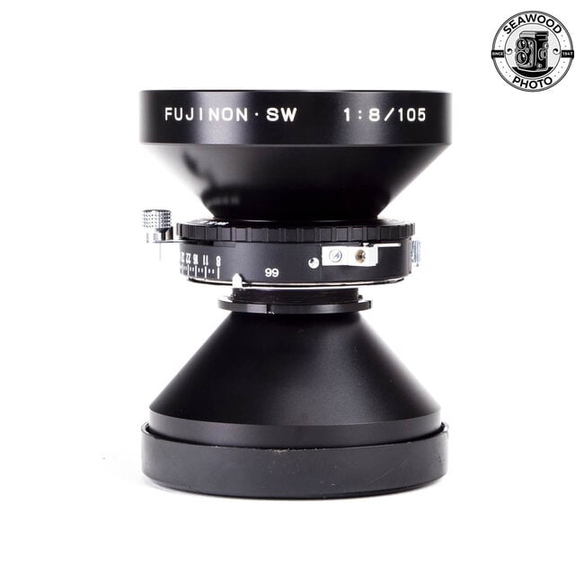 Fujinon-SW 105mm f/8 in Copal 0 Shutter EXCELLENT