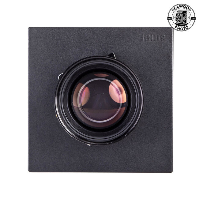 Schneider 210mm f/5.6 Symmar-S  4x5 Lens in Copal 1 Shutter, Sinar Board GOOD