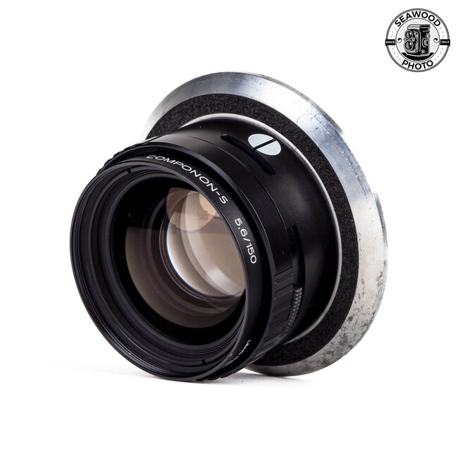 Schneider 150mm f/5.6 Componon-S Lens in Durst Mount GOOD+