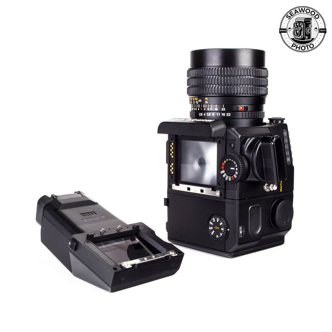 Mamiya M645 Super w/ Sekor C 45mm f/2.8+ Extra 120 Back EXCELLENT