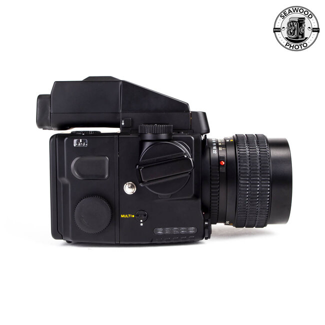 Mamiya M645 Super w/ Sekor C 45mm f/2.8+ Extra 120 Back EXCELLENT
