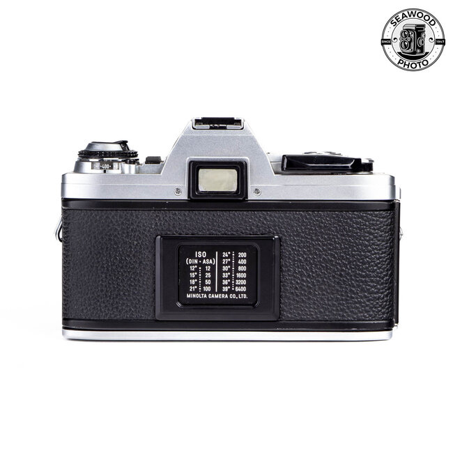 Minolta X-370 w/ MD 50mm f/1.7 GOOD+