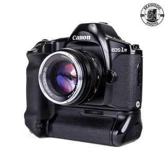 Canon Canon EOS-1N 35mm SLR w/ Zeiss Planar 50mm f/1.4 EXCELLENT