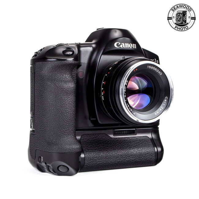 Canon EOS-1N 35mm SLR w/ Zeiss Planar 50mm f/1.4 EXCELLENT